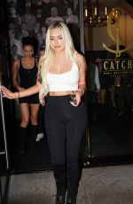 ANASTASIA KARANIKOLAOU at Catch LA in Los Angeles 11/15/2019
