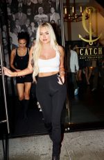 ANASTASIA KARANIKOLAOU at Catch LA in Los Angeles 11/15/2019