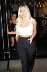 ANASTASIA KARANIKOLAOU at Catch LA in Los Angeles 11/15/2019