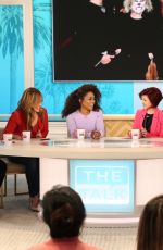 ANGELA BASSETT at The Talk 11/01/2019