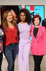 ANGELA BASSETT at The Talk 11/01/2019