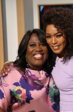 ANGELA BASSETT at The Talk 11/01/2019