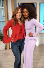 ANGELA BASSETT at The Talk 11/01/2019