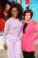 ANGELA BASSETT at The Talk 11/01/2019