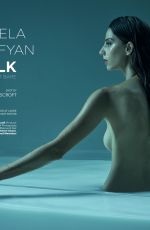 ANGELA SARAFYAN in Irk Magazine, Fall/Winter 2019