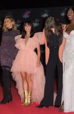 ANGELE at NRJ Music Awards 2019 in Cannes 11/09/2019