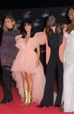ANGELE at NRJ Music Awards 2019 in Cannes 11/09/2019