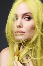 ANGELINA JOLIE in Harper