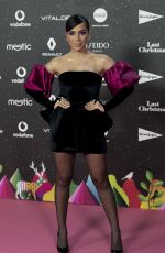 ANITTA at Los40 Music Awards in Madrid 11/08/2019