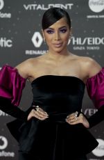 ANITTA at Los40 Music Awards in Madrid 11/08/2019