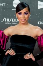 ANITTA at Los40 Music Awards in Madrid 11/08/2019