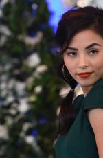 ANNA AKAN at Let It Snow Photocall in Beverly Hills 11/01/2019