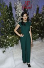 ANNA AKAN at Let It Snow Photocall in Beverly Hills 11/01/2019