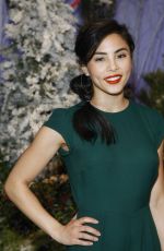 ANNA AKAN at Let It Snow Photocall in Beverly Hills 11/01/2019