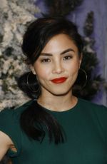ANNA AKANA at Let It Snow Photocall in Beverly Hills 11/01/2019