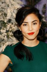 ANNA AKANA at Let It Snow Photocall in Beverly Hills 11/01/2019