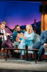 ANNA CAMP at Late Late Show with James Corden 11/19/2019