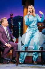 ANNA CAMP at Late Late Show with James Corden 11/19/2019