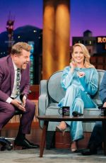 ANNA CAMP at Late Late Show with James Corden 11/19/2019