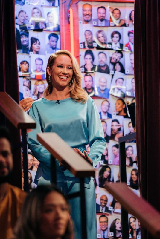 ANNA CAMP at Late Late Show with James Corden 11/19/2019