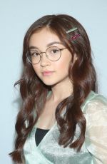 ANNA CATHCART at Let It Snow Premiere in Los Angeles 11/04/2019