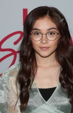 ANNA CATHCART at Let It Snow Premiere in Los Angeles 11/04/2019