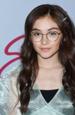 ANNA CATHCART at Let It Snow Premiere in Los Angeles 11/04/2019