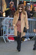 ANNA KENDRICK Arrives at Good Morning America in New York 11/11/2019