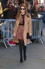 ANNA KENDRICK Arrives at Good Morning America in New York 11/11/2019