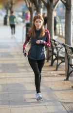 ANNA KENDRICK on the Set of Love Life in New York 11/05/2019