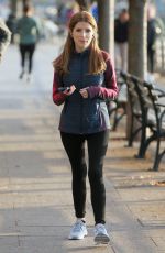 ANNA KENDRICK on the Set of Love Life in New York 11/05/2019