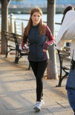 ANNA KENDRICK on the Set of Love Life in New York 11/05/2019