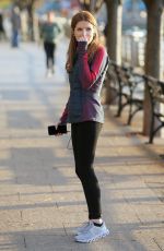 ANNA KENDRICK on the Set of Love Life in New York 11/05/2019