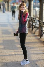 ANNA KENDRICK on the Set of Love Life in New York 11/05/2019