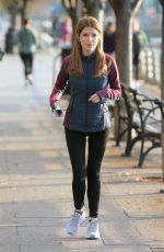 ANNA KENDRICK on the Set of Love Life in New York 11/05/2019