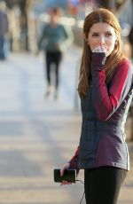 ANNA KENDRICK on the Set of Love Life in New York 11/05/2019