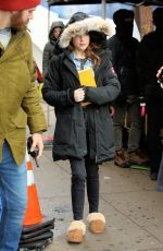 ANNA KENDRICK on the Set of Love Life in New York 11/18/2019