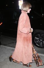 ANNA WINTOUR at Cfda & Vogue Fashion Fund Awards in New York 11/04/2019