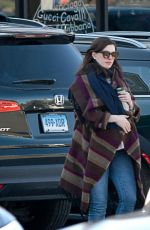 ANNE HATHAWAY Out and About in Connecticut 11/19/2019