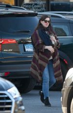 ANNE HATHAWAY Out and About in Connecticut 11/19/2019