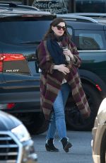 ANNE HATHAWAY Out and About in Connecticut 11/19/2019