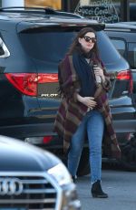 ANNE HATHAWAY Out and About in Connecticut 11/19/2019
