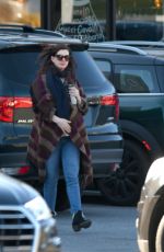ANNE HATHAWAY Out and About in Connecticut 11/19/2019