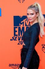 ANOUK MATTON at MTV Europe Music Awards in Seville 11/03/2019