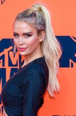 ANOUK MATTON at MTV Europe Music Awards in Seville 11/03/2019