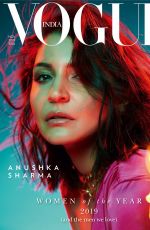ANUSHA SHARMA in Vogue Magazine, India November 2019