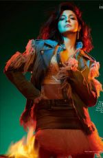 ANUSHA SHARMA in Vogue Magazine, India November 2019