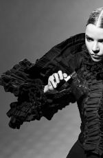 ANYA TAYLOR-JOY for Viktor & Rolf Flowerbomb Fragrance, 2019