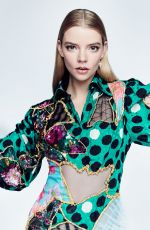 ANYA TAYLOR-JOY for Viktor & Rolf Flowerbomb Fragrance, 2019