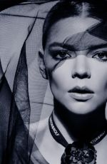 ANYA TAYLOR-JOY for Viktor & Rolf Flowerbomb Fragrance, 2019